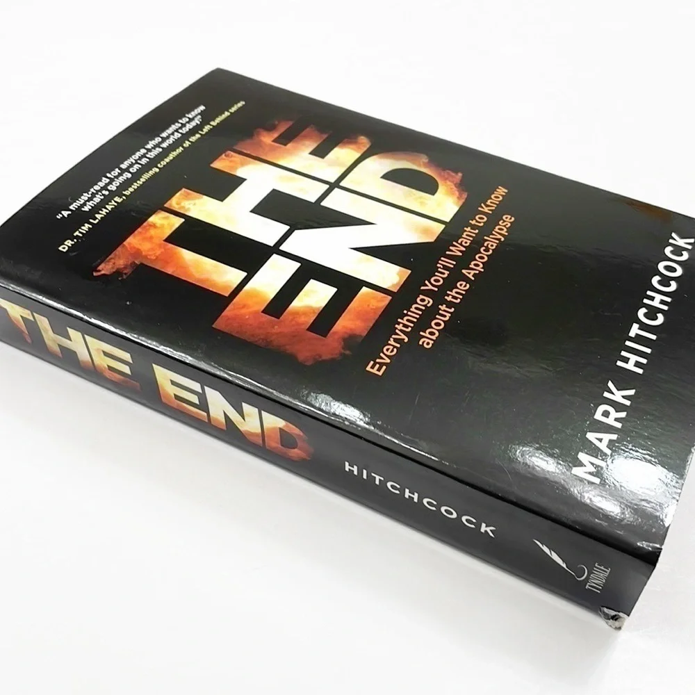 The End by Mark Hitchcock paperback book